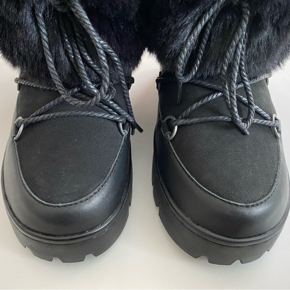 Australia Luxe collective Casper Black Boot Size 6 - Picture 4 of 14